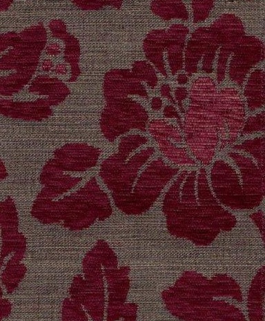 Florence Poppy fabric