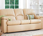 G Plan Upholstery Chloe Leather Range of Sofas