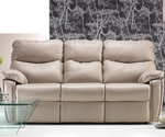 G Plan Upholstery Henley Leather Range of Sofas