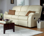 G Plan Upholstery Mistral Leather Range of Sofas