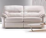 G Plan Upholstery Washington Leather Range of Sofas