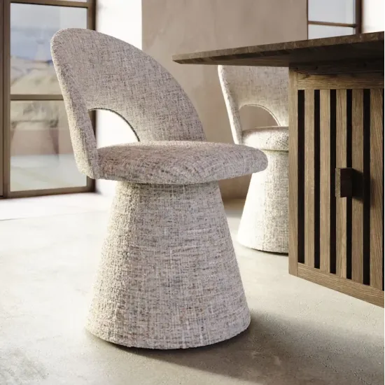 Hoopla Chair in Frost - Price for a pair