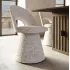 Hoopla Chair in Frost - Price for a pair