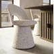 Hoopla Chair in Frost - Price for a pair