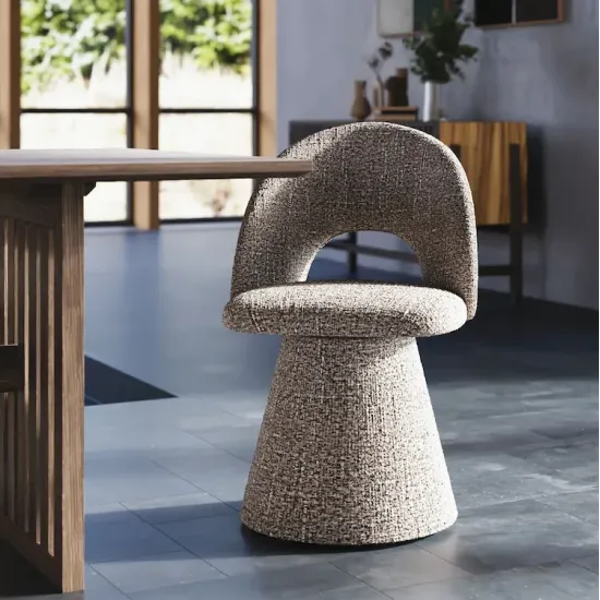 Hoopla Chair in Terazzo - Price for a pair
