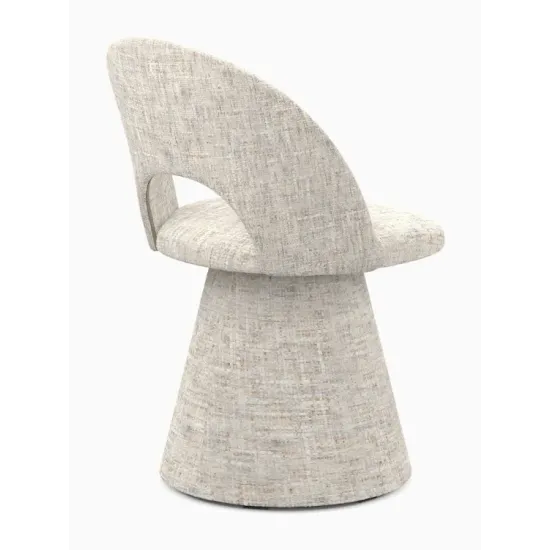 Hoopla Chair in Frost - Price for a pair
