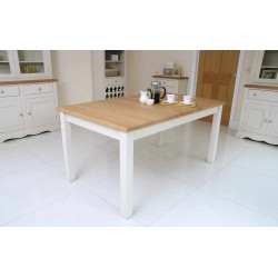 Andrena Barley Extending Top Dining Table - Many Sizes 