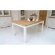 Andrena Barley Extending Top Dining Table - Many Sizes 