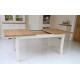 Andrena Barley Extending Top Dining Table - Many Sizes 