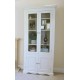 Andrena Barley BY775 36" Wide Bookcase with Glazed Door and Cupboard 