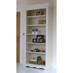 Andrena Barley BY782 36" Wide Open Bookcase