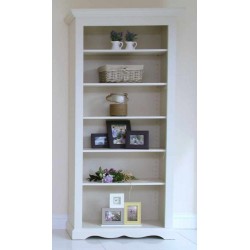 Andrena Barley BY782 36" Wide Open Bookcase