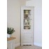 Andrena Barley BY794 Corner Cabinet with glazed top door