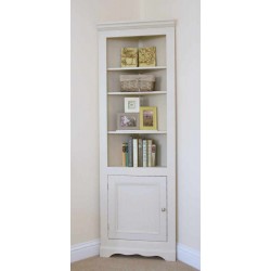 Andrena Barley BY795 Corner Cabinet with open top 