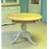 Andrena Barley Circular Top Dining Table - Many Sizes 