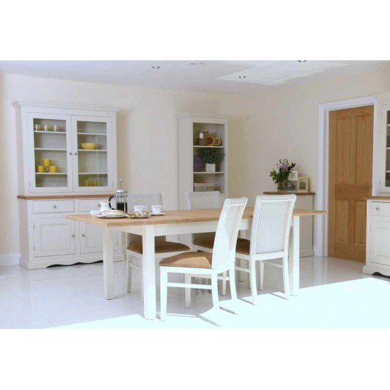 Andrena Barley Extending Top Dining Table - Many Sizes 