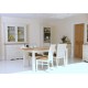 Andrena Barley Extending Top Dining Table - Many Sizes 