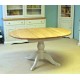 Andrena Barley Circular Top Dining Table - Many Sizes 