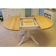 Andrena Barley Circular Top Dining Table - Many Sizes 