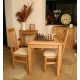 Andrena Elements Fixed Top Dining Table - Many Sizes 