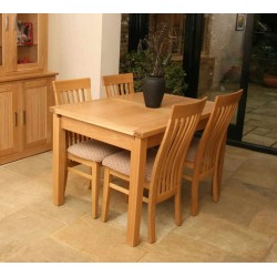 Andrena Elements Extending Top Dining Table - Many Sizes 