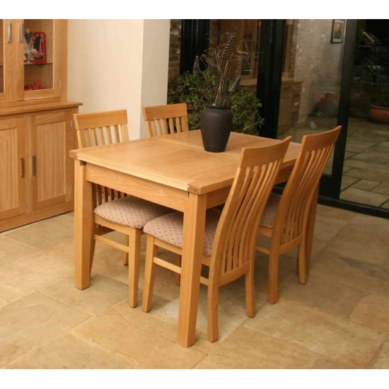 Andrena Elements Extending Top Dining Table - Many Sizes 