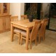 Andrena Elements Extending Top Dining Table - Many Sizes 