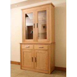 Andrena Elements EL837 3'6" Sideboard & EL838 Display Top - COMPLETE UNIT