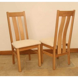 Andrena Elements EL897 Twin Slatback Chair