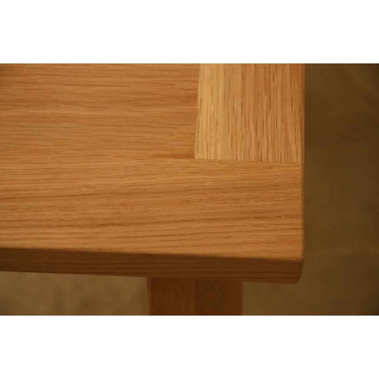 Andrena Elements Extending Top Dining Table - Many Sizes 