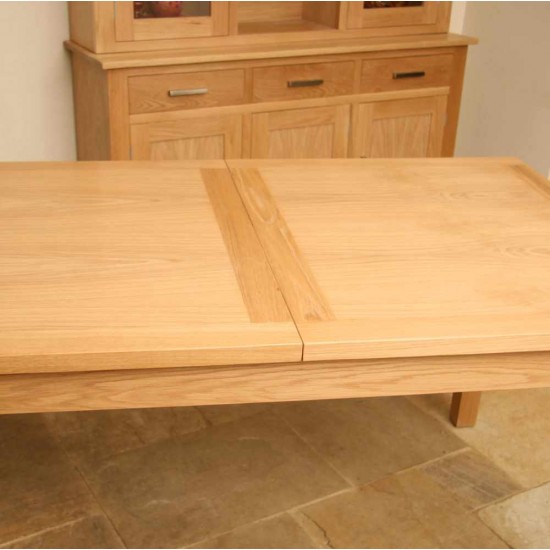 Andrena Elements Extending Top Dining Table - Many Sizes 