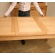 Andrena Elements Extending Top Dining Table - Many Sizes 