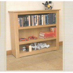 Andrena Elements EL859 Low Open Bookcase