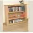 Andrena Elements EL859 Low Open Bookcase