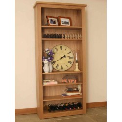 Andrena Elements EL888 Wide Open Bookcase