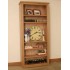 Andrena Elements EL888 Wide Open Bookcase