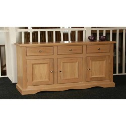 Andrena Pelham PM926 6ft Sideboard with 3 Doors & 3 Drawers