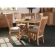 Andrena Pelham Circular Top Dining Table - Many Sizes 