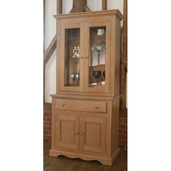 Andrena Pelham PM985 3ft Glazed Dresser Top