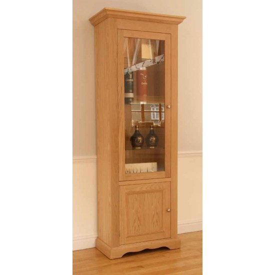 Andrena Pelham PM976 Narrow Glazed Bookcase