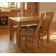 Andrena Pelham Extending Top Dining Table - Many Sizes 