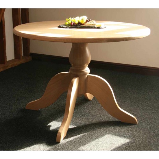 Andrena Pelham Circular Top Dining Table - Many Sizes 