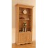 Andrena Pelham PM977 Wide Open Bookcase with Doors