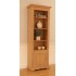 Andrena Pelham PM979 Narrow Open Bookcase with Door