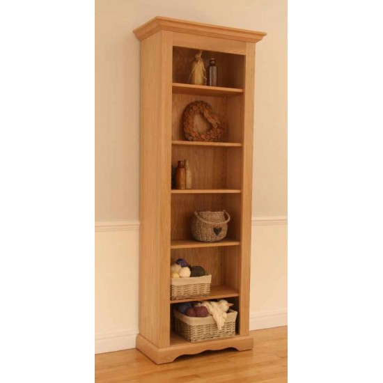 Andrena Pelham PM979 Narrow Open Bookcase 