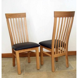 Andrena Pelham PM998 Tall Slatback Chair