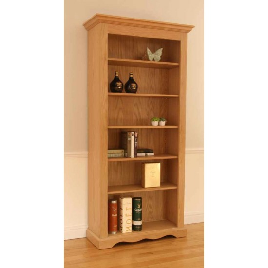 Andrena Pelham PM982 Wide Open Bookcase 