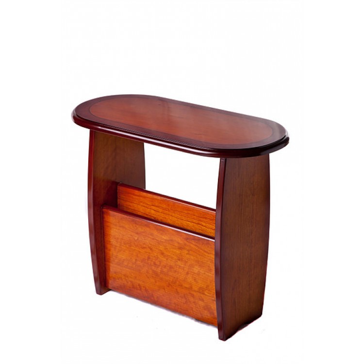 Oval Magazine Rack Reproduction Furniture FurnitureBrands4U