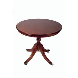 A104 3ft 6" Dining Table with rim