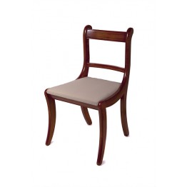 A202 Scroll Dining Chair made as a Carver (made with arms)